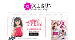 Desktop Screenshot of doll-it-up.com